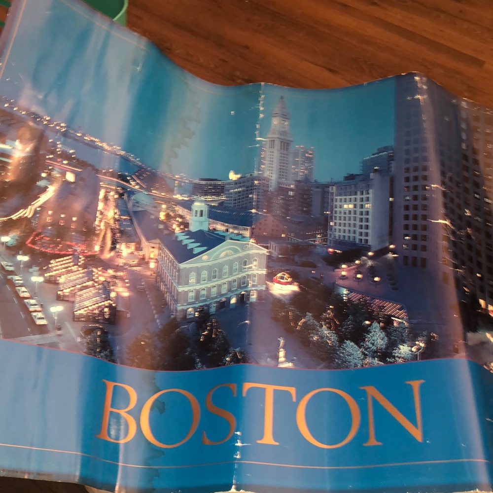 Boston, Massachusetts Poster